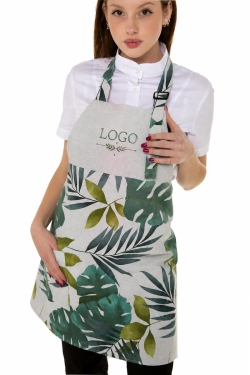 grembiule donna personalizzato con logo