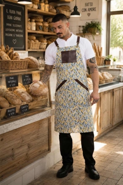Farbige Berufsbekleidung für Bäckereien