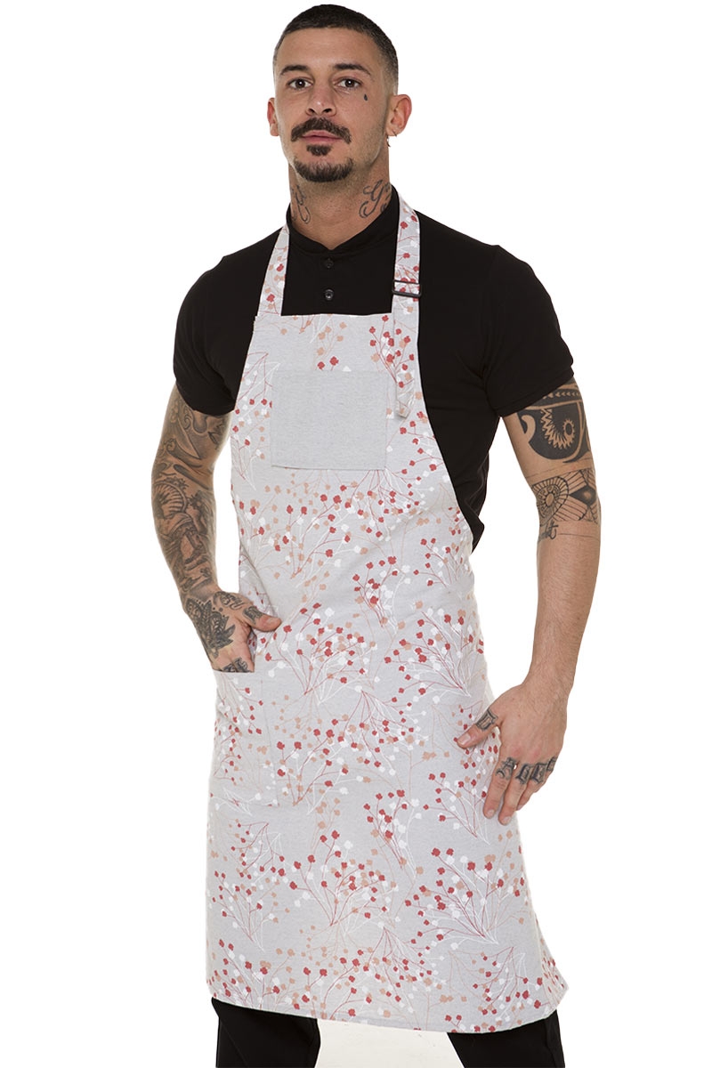 dettaglio tasca grembiule elegante da lavoro