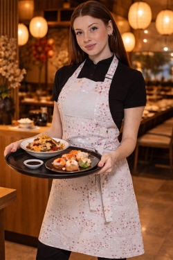 divisa professionale elegante per bistrot