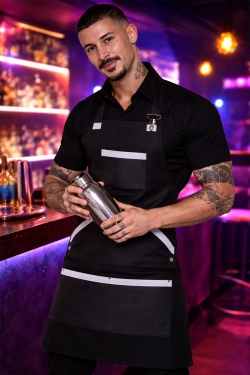 divisa bartender professionale lounge bar