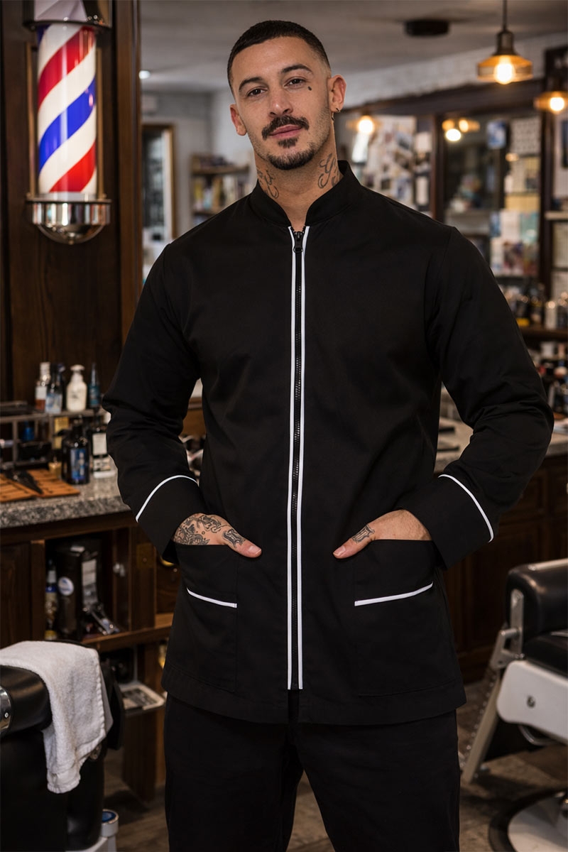 Moderne professionelle Barbershop-Bekleidung