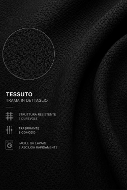 tejido técnico transpirable de la chaqueta de barbero