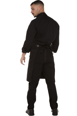 Rückseite einer eleganten Arbeitsschürze