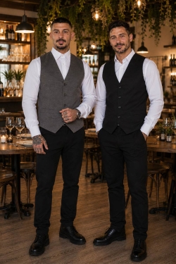 divisa professionale elegante hospitality