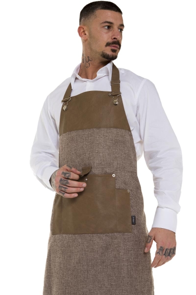 uniforme de gama alta para bistró