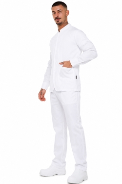tasche frontali camicia da chef