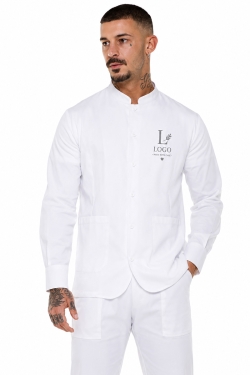 camicia chef personalizzata con logo ristorante