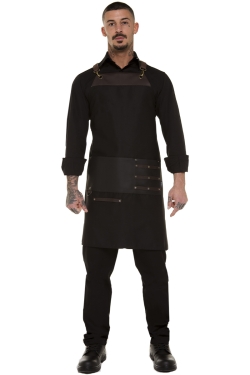 Professional apron with tool storage