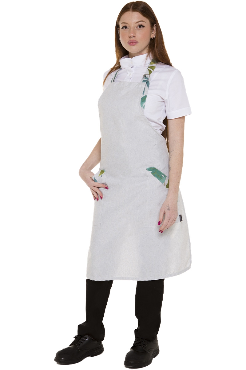 lacci in vita con fantasia tropicale del grembiule unisex