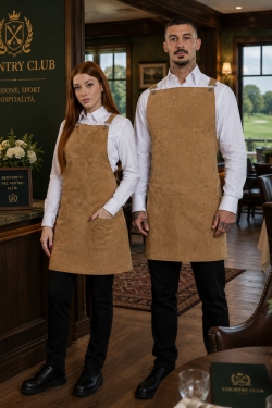 Schürze für Countryclub-Bekleidung